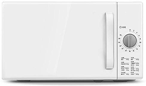 Micro-ondes compact – Plateau tournant amovible, petit comptoir conforme, blanc – Commodité sans effort à portée de main