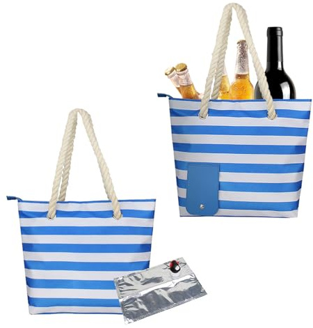 Qutalmi Wein-Einkaufstasche Mit Zapfhahn, Picknicktasche mit auslaufsicherem und isoliertem Fach, Tragbare Wärmedämmsack Weintasche, Isolierte Tragetasche Für für