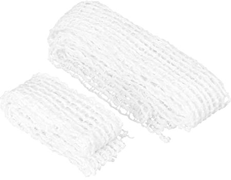 Amosfun 2pcs Cotton Meat Net and Sausage Net 1m 3m for Ham and Sausage Making Cooking Tools for Home Kitchen