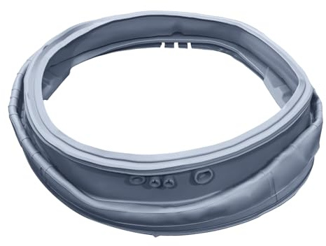Upgraded MDS47123619 WM3500CW WM3370HWA WM3700HVA WM3270CW WM3670HWA Washer Door Gasket Compatible with LG Front Load Washer Door Seal AGF75223080 AP6236842 LG Washer Door Gasket Washing Machine Parts