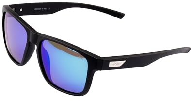 Picsil Vortex Sportsolglasögon, Unisex Design med Skydd och Polariserade TAC-Linser - Hållbar Polykarbonatbåge, Perfekt för Utomhusträning (Grön)