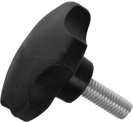 Happyyami Vis de Serrage pour Pied de Parasol, Pièce de Rechange en Métal et Plastique Noir, Base Stable pour Parasol D’extérieur et Jardin