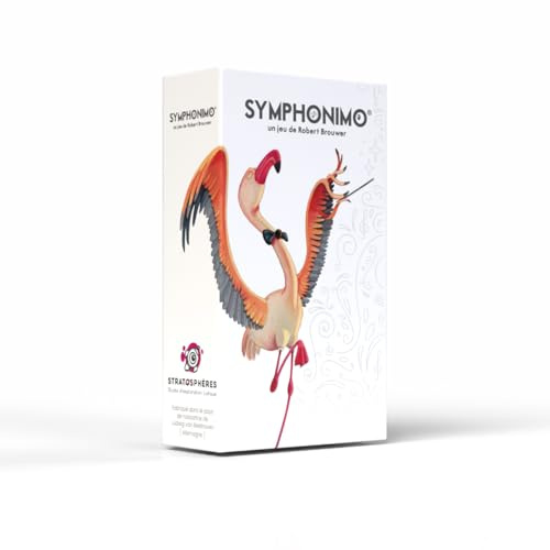 Blackrock Games Symphonimo, Collection et stratégie, 2-6 Joueurs dès 8 Ans