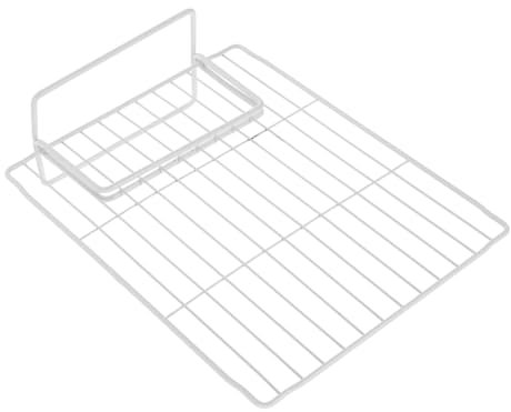 MAGICLULU Freezer Partition Iron Mesh Divider Shelf Organizer for Fridge Storage Home Kitchen Use