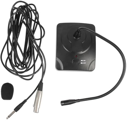 JOINPAYA Mikrofon Für Pc Mit Hoher Empfindlichkeit Verstellbares Konferenzmikrofon Multifunktionsmikrofon Als Tischmikrofon Oder Chat-mikrofon Kompakt Und Leicht Für Spiele Live-übertragung