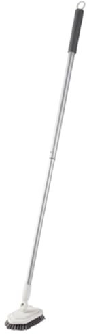 Long-handled Household Brush Telescopic Non-Scratch Floor Scrubber