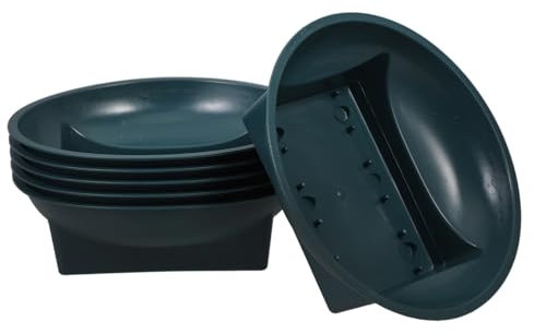 Mipcase 6piezas Soporte Maceta Flores para Tumbas Decoración Cementerio Suministros Arreglos