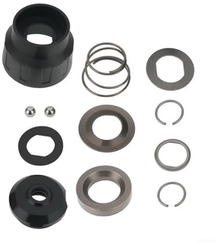 Aprilsunnyzone Conjunto de portabrocas de martillo, portabrocas HR2630 para SDS 455393-4, HR2630T, HR2630X7, cambios eficientes de brocas