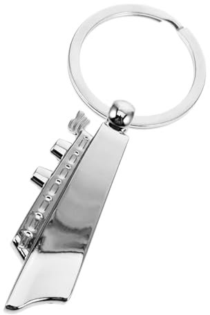 BESPORTBLE Porte-clefs Decapsuleur Forme De Bateau Outil Ouverture De Bière Pendentif De Sac Décoration De Sac