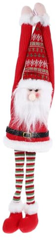 VICASKY Weihnachtsbaum Pendant Aus Plüsch Sanft Dekorativ Und Wiederverwendbar Weihnachtsdeko Für Tür Zuhause Und Garten Eleganter Christbaumschmuck Für Festliche Anlässe