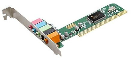 PCI 5.1 Surround Sound Card For PC Gaming And Home Theater CMI8738 Chip 4 Channels Surround Sound Easy Install