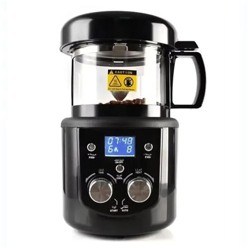 Tostatrice for caffè elettrica domestica Mini macchina for tostare i chicchi di caffè senza fumo 1400W