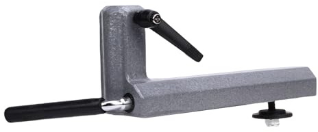 Fockety Porta del Supporto per Utensili per Utensili per Tornio in Legno, Portata del Tornio per il Tornio in Legno 14 Pollici di Lavorazione del Legno Mini Tornio 1 Pollice Diametro