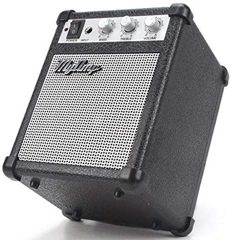 Tuesoa Retro Replica Guitar Amplifier High Fidelity/My Amp Audio Portable Speaker/Amp Audio Mini Guitar Speakers Stereo