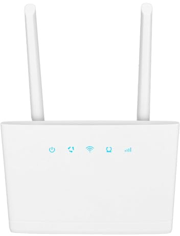 VBESTLIFE Routeur WiFi 4G LTE débloqué avec Emplacement pour Carte SIM, Modem Routeur Portable 300 Mbps Hotspot WiFi, Prise en Charge B1 B3 B7 B8 B20 B38 B40 B41