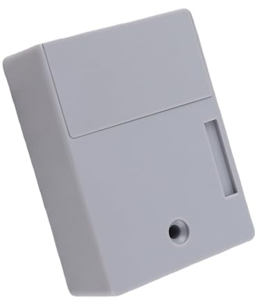 Haofy Intelligentes Schrankschloss, 2 Entriegelungsmodi, Karte und Schlüssel für Büroaufbewahrung, Schließfächer und Schubladen – Passives Elektronisches Schließsystem mit Nieders