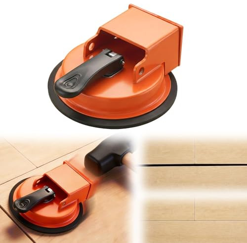 LeKuni Golvgap Fixer-verktyg, sugkupp laminat reparationsverktyg, tunglast sugkuppar för laminatgolv, vinylgolv & trägolv, snabbklämma reparationsverktyg