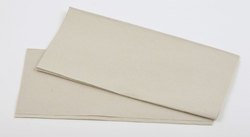 Papierhandtuch 25x23cm 1lag. natur Zickzackfalz, 250 Blatt