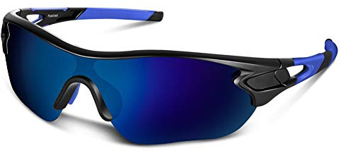 BEACOOL Polarized Sports Sunglasses for Men Women Youth Baseball Cycling Running Driving Fishing Golf Motorcycle TAC Glasses