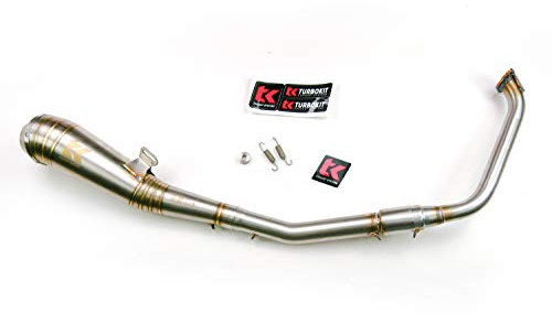 Auspuff Yamaha YZF 125 R ab 19 / MT 125 ab 20