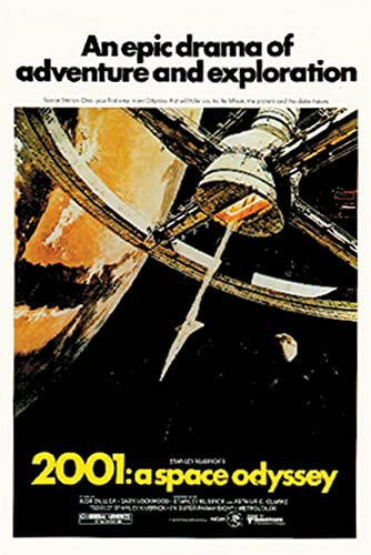 Close Up 2001 A Space Odyssey Poster (61cm x 91,5cm)