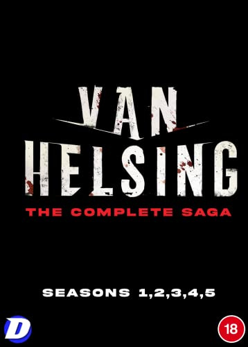 Van Helsing: The Complete Collection S1-5 [DVD] [2021]