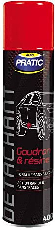 Auto Pratic Smacchiatore di catrame e resina, 400 ml