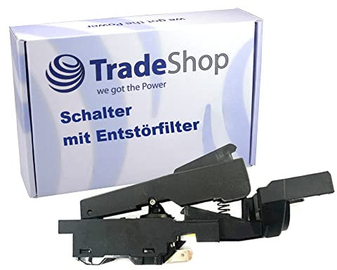 Trade-Shop Interruttore elettronico/interruttore/unità di commutazione compatibile con Dewalt Black & Decker Craftsman smerigliatrice angolare utensili elettrici