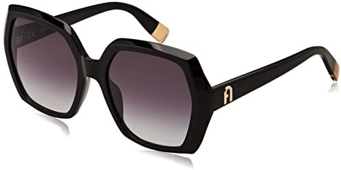 Furla Unisex SFU620 Sunglasses, 0700, 54