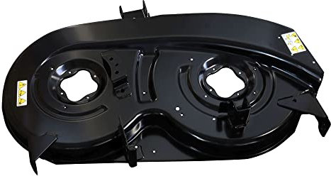SECURA Carter de faucheuse 96cm compatible avec MTD Smart RF 130H 13HH79KF600 Tracteur de pelouse