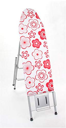 Tabla De Planchar Grande, Tabla De Planchar De Metal Resistente Tabla De Planchar Centro De Lavandería, Se Puede Usar como Escalera 1453485CM Tablas De Planchar (Color : B, Size : 1453485CM)