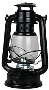 OSALADI Vintage Kerosinlampe Aus Dekoratives Licht Für Tisch Und Schlafzimmer Schwarz Nostalgisches Design Für Drinnen Und Draußen Für Partys Und Veranstaltungen