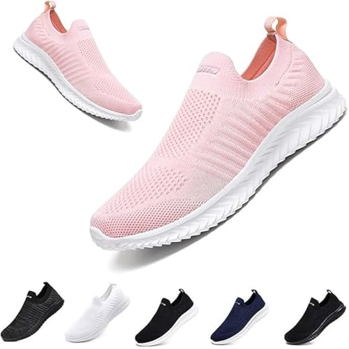 Zapatillas Deporte Slip On Hombre Mujer Sin Cordones Casual Sneakers Comodos Enfermera Zapato