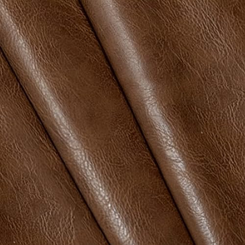 Lederstücke Imitat Kunstleder Bezugsstoff, Kunstleder Stoff PU Vintage-Texturen, Leder Meterware, Dekorieren Ledersessel Sofa Dicke 1mm, für Zum Nähen und Basteln,Sofakissen, Möbelstücke, Taschen, ( C