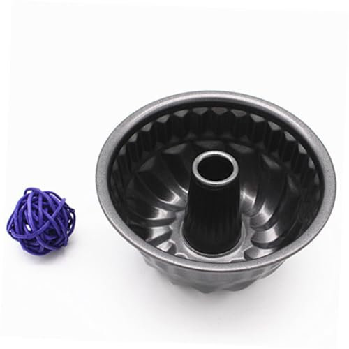 BESTonZON Stampo Per Torte Acciaio Carbonio Stampo Per Dolci Antiaderente Fai Da Te Per Forno e Microonde Per Muffin e Dessert Casa