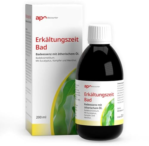 Erkältungszeit Bad von apodiscounter 200 ml