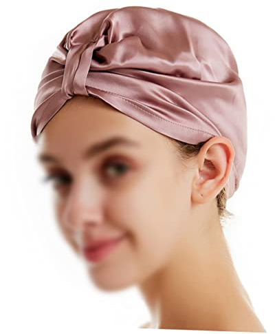 WOONEKY Silk Haar Trockenhaube Für Schnelles Trocknen Aus Weicher Langlebiger Seide Für Bad Reisen Und Makeup Schützt Das Haar Vor Feuchtigkeit Und Schäden