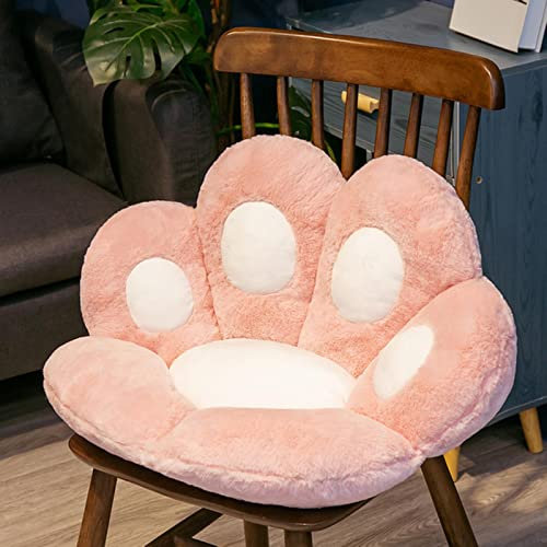 Weiches Pfotenkissen, Tier-Sitzkissen, gefüllt, Plüsch, Sofa, Innenboden, Zuhause, Stuhldekoration, Winter, Mädchen, Geschenk, 2