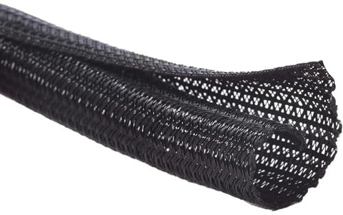 Ayztantine Gaine Cable Protecteur de Cordon, Manchon de câble, Manchon Fendu for câble USB, Cordon d'alimentation, câble Audio-vidéo, TV, Ordinateur, Maison, Automobile(13MM_25M)
