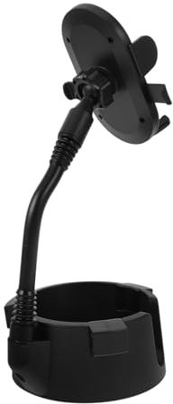 Mikinona Porte-gobelet Rotatif pour Téléphone Portable Table De Chevet Bureau Anti-éclaboussures
