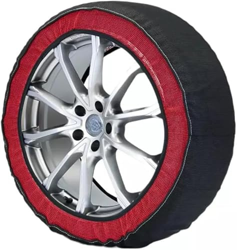 Set Calze da neve OMOLOGATE EN 16662-1 Catene Auto Per Ruota 205 55 R17