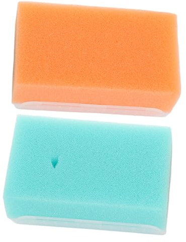 minkissy 2 Piezas Cepillo De Champú Para Bebés Luz Cálida Luz Nocturna Cepillo De Masaje De Mano Suministros Para Hornear Casa De Muñecas Almohadillas Nasales Para Soporte Ocular Esponja