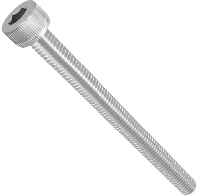 10 Stück M5 Zylinderschraube Edelstahl – M5-0.8 x 55mm Zylinderschrauben mit Innensechskant – DIN 912 Sechskantschrauben aus V2A A2 für Maschinenbau, Elektronik, Konstruktion, madenschrauben Ersatz