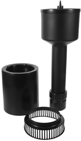DIKACA Skimmer para Acuario Skimmer De Superficie para Acuario para Eliminación De Residuos