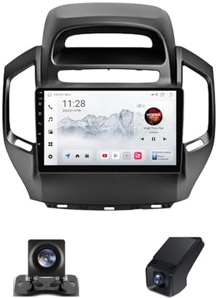 Radio per auto per Geely GC6 1 2014-2016 Android 13 Car Radio con CarPlay Android Auto GPS Bluetooth schero macchina bluetooth Comandi al Volante Fotocamera Posteriore RDS 4G WiFi(NF-3)