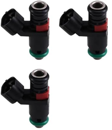 Einspritzventil Injektor Für VW Für Polo 9N 9A 1,2 2001 2002 2003 2004 2005 2007 Kraftstoff Injektor 3X 03E906031 03E906031A 03E906031C 03E906031E