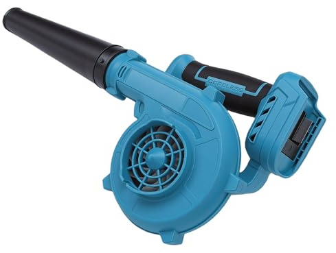 Garosa Souffleur sans Fil Aspirateur Combo Souffleur de Feuilles électrique avec 3 Buses Forte Aspiration