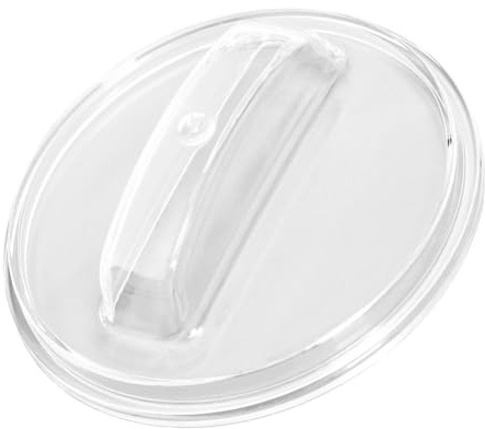 EasyByMall Coperchio di ricambio trasparente per filtro a sabbia per pompe per piscine 58486, 58497, 58498, 58499, 58500, 58692, materiale ABS