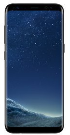 Samsung 356430 Smartphone Galaxy S8 (écran 14,73 cm (5,8 Pouces), 64 Go, Android 7.0 Nougat) Noir