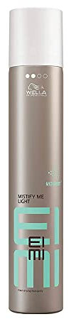 Wella Professionals EIMI Mistify Me Light, Lacca Spray Tenuta Morbida, Spray Modellante Leggero, Tenuta fino a 24 ore, Protegge da Umidità, Calore, Raggi UV, Per Tutti i Tipi di Capelli, 500ml